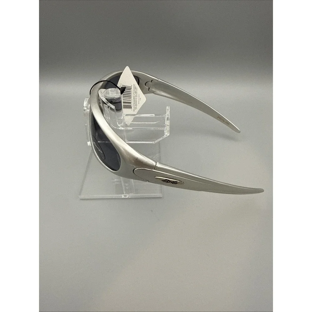 X-Loop Kid Authentic Silver Sport Baseball Cycling Wrap Sunglasses UV400 Protect